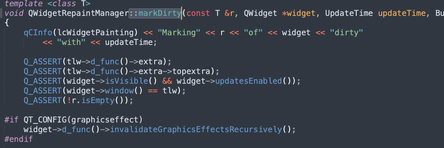 Qt：QWidget 的绘制逻辑（源码分析） 哈呜.王